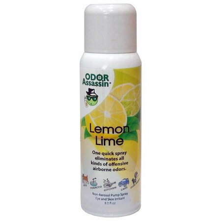 ODOR ASSASSIN ODOR CNTR SPRAY LMN LM 8OZ 104486